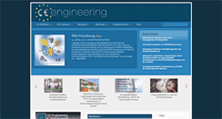 Desktop Screenshot of ce-engineering.de